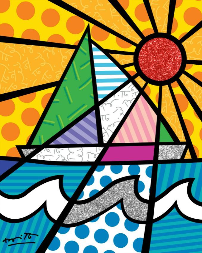 Romero Britto Artist